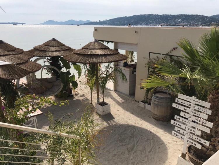 Charmant Appartement Au Coeur De Juan Les Pins Антиб Экстерьер фото