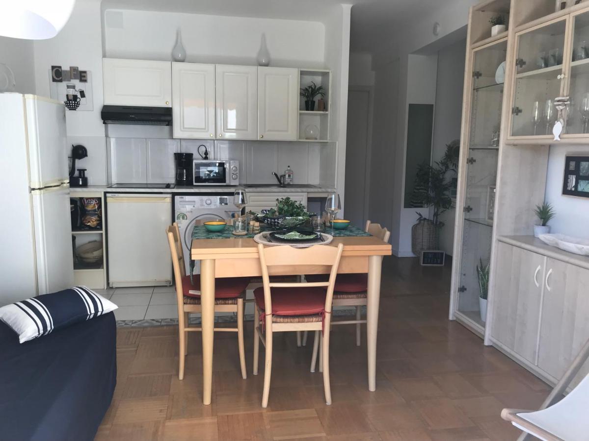 Charmant Appartement Au Coeur De Juan Les Pins Антиб Экстерьер фото