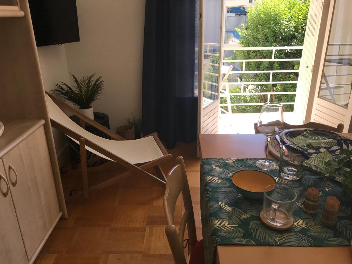 Charmant Appartement Au Coeur De Juan Les Pins Антиб Экстерьер фото