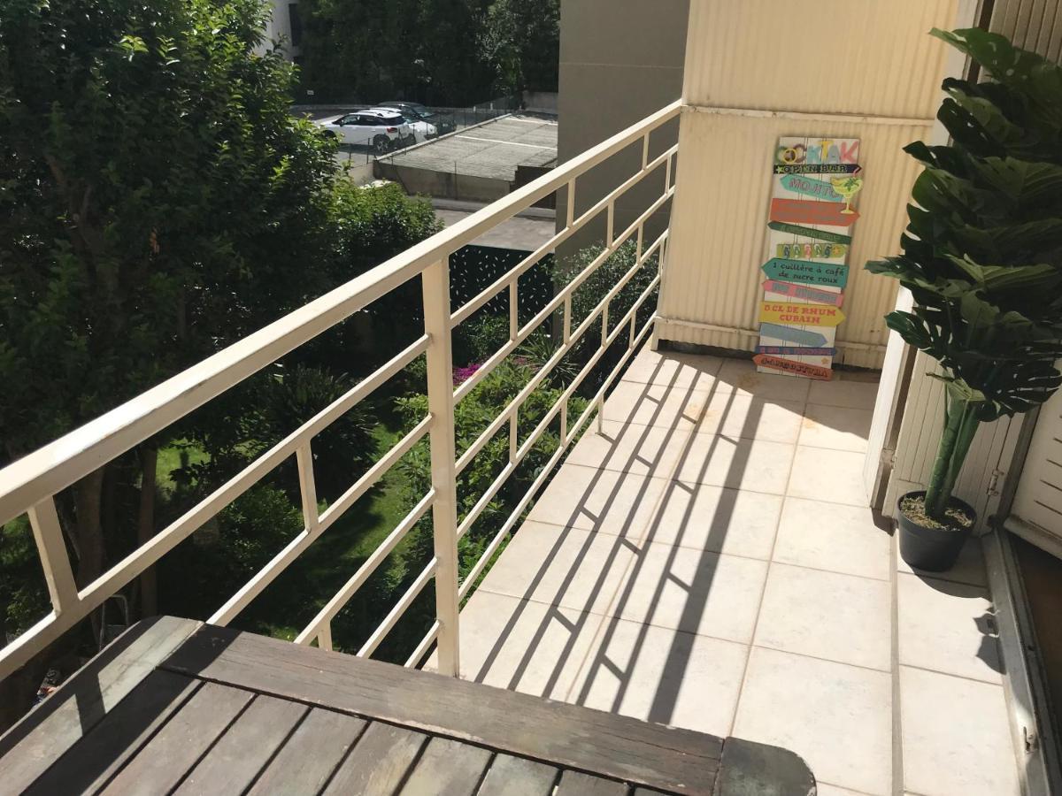 Charmant Appartement Au Coeur De Juan Les Pins Антиб Экстерьер фото