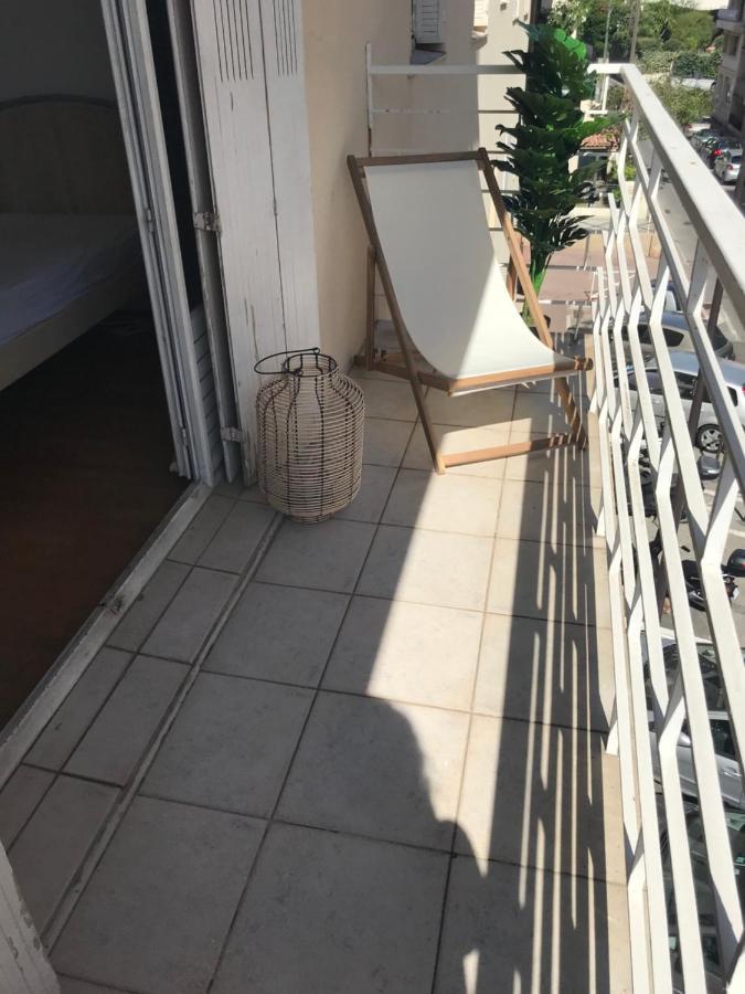 Charmant Appartement Au Coeur De Juan Les Pins Антиб Экстерьер фото