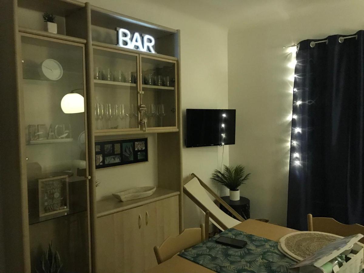Charmant Appartement Au Coeur De Juan Les Pins Антиб Экстерьер фото